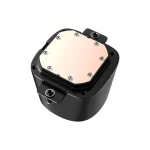 ID-COOLING FX360 TD ARGB 360mm AIO Liquid CPU Cooler w/ Real-time Temperature Display and Silent Fans - Image 2