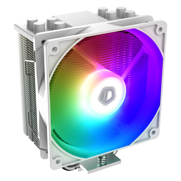 ID-COOLING SE-214-XT ARGB CPU Air Cooler 4 Heatpipes - White
