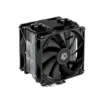 ID-COOLING SE-214-XT PLUS CPU Cooler 4 Heat Pipes, Single Tower with 2x120mm Fans in a Push-pull Configuration, Noninterference with RAM, Compatible with LGA1700/1851/1200/115X and AMD AM5/AM4 Sockets (150mm in Height)