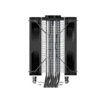 ID-COOLING SE-214-XT PLUS CPU Cooler 4 Heat Pipes, Single Tower with 2x120mm Fans in a Push-pull Configuration, Noninterference with RAM, Compatible with LGA1700/1851/1200/115X and AMD AM5/AM4 Sockets (150mm in Height) - Image 3