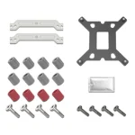 ID-COOLING SE-214-XT PLUS CPU Cooler 4 Heat Pipes, Single Tower with 2x120mm Fans in a Push-pull Configuration, Noninterference with RAM, Compatible with LGA1700/1851/1200/115X and AMD AM5/AM4 Sockets (150mm in Height) - Image 6