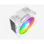 ID-COOLING SE-214-XT ZF ARGB CPU Air Cooler, 4 Heatpipes - White - Image 5