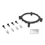 ID-COOLING SE-802-SD V3 CPU Cooler, Black Stealthy, V3 Heatpipe, Intel and AMD Compatible - Image 5