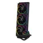 ID-COOLING SL360 CPU Liquid Cooler with Display, Customizable 2.1in LCD Display for Images or Performance Metrics - Black - Image 2