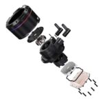 ID-COOLING SL360 CPU Liquid Cooler with Display, Customizable 2.1in LCD Display for Images or Performance Metrics - Black - Image 4