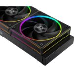 ID-COOLING SL360 CPU Liquid Cooler with Display, Customizable 2.1in LCD Display for Images or Performance Metrics - Black - Image 3