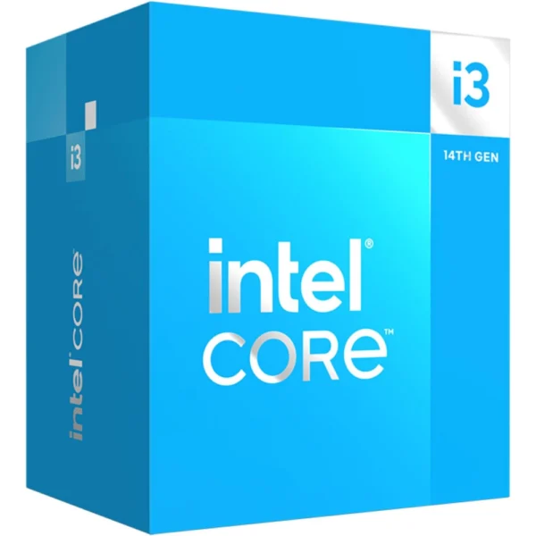Intel Core i3-14100 Desktop Processor 4 cores (4 P-cores + 0 E-cores) up to 4.7 GHz