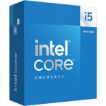 Intel Core i5-14600K Gaming Desktop Processor 24M Cache, up to 5.30 GHz - Tray