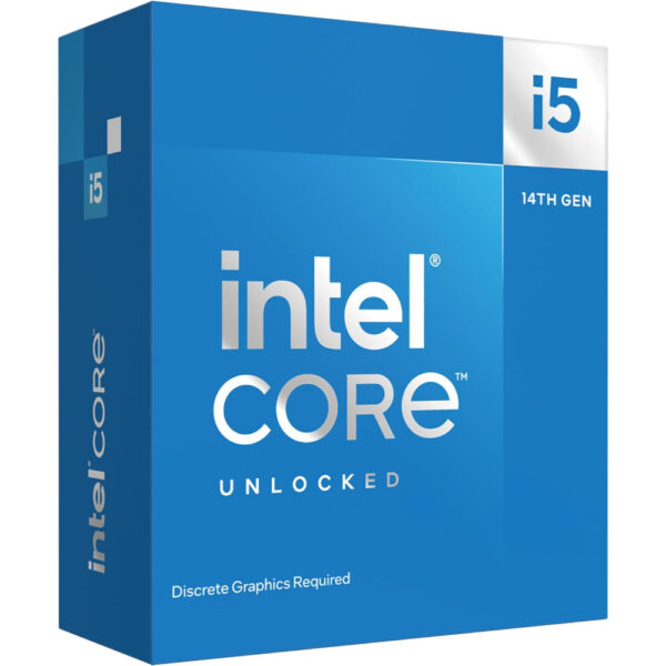 Intel Core i5-14400F Gaming Desktop Processor 10 Cores (6 P-cores + 4 E-cores) up to 4.7 GHz - Tray