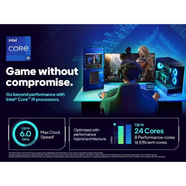 Intel Core i5-14400F Gaming Desktop Processor
