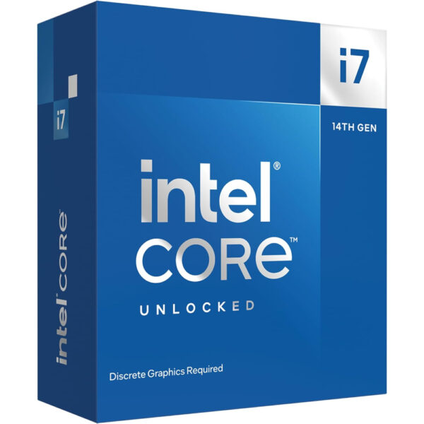 Intel Core i7-14700KF Gaming Desktop Processor 33M Cache, up to 5.60 GHz