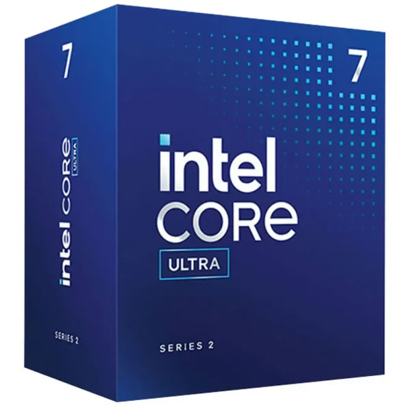 Intel Core Ultra 7 265 Desktop Processor, 20 cores (8 P-cores + 12 E-cores), 20 threads, Up to 5.3 GHz Unlocked