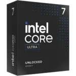 Intel Core Ultra 7 265K Desktop Processor, 20 cores (8 P-cores + 12 E-cores), 20 threads, Up to 5.5 GHz Unlocked