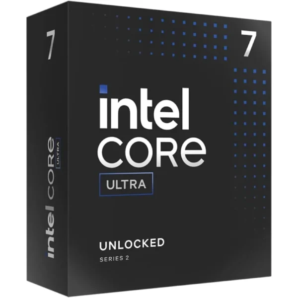Intel Core Ultra 7 265K Desktop Processor, 20 cores (8 P-cores + 12 E-cores), 20 threads, Up to 5.5 GHz Unlocked