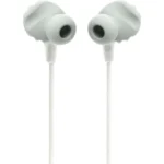 JBL Endurance Run 2 Waterproof Wired Sports In-Ear Headphones, Fliphook Desigh, Flexsoft Technology, IPX5 Sweatproof, Hands-Free Calls, Magnetic Buds - White - Image 4