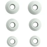 JBL Endurance Run 2 Waterproof Wired Sports In-Ear Headphones, Fliphook Desigh, Flexsoft Technology, IPX5 Sweatproof, Hands-Free Calls, Magnetic Buds - White - Image 6