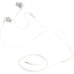 JBL Endurance Run 2 Waterproof Wired Sports In-Ear Headphones, Fliphook Desigh, Flexsoft Technology, IPX5 Sweatproof, Hands-Free Calls, Magnetic Buds - White - Image 7
