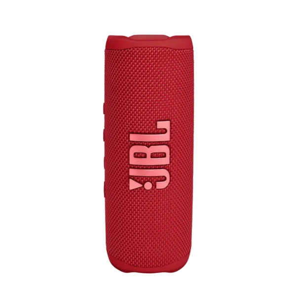 JBL Flip 6 - Portable Bluetooth Speaker, Powerful Sound and Deep Bass, IPX7 Waterproof, 12 Hours of Playtime, PartyBoost for Multiple Speaker Pairing for Home, Outdoor and Travel - Red
