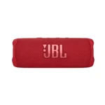 JBL Flip 6 - Portable Bluetooth Speaker, Powerful Sound and Deep Bass, IPX7 Waterproof, 12 Hours of Playtime, PartyBoost for Multiple Speaker Pairing for Home, Outdoor and Travel - Red - Image 2
