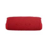JBL Flip 6 - Portable Bluetooth Speaker, Powerful Sound and Deep Bass, IPX7 Waterproof, 12 Hours of Playtime, PartyBoost for Multiple Speaker Pairing for Home, Outdoor and Travel - Red - Image 4