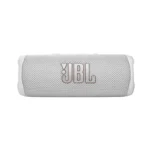 JBL Flip 6 - Portable Bluetooth Speaker, Powerful Sound and Deep Bass, IPX7 Waterproof, 12 Hours of Playtime, PartyBoost for Multiple Speaker Pairing for Home, Outdoor and Travel - White - Image 2