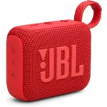 JBL Go 4 Portable Waterproof Bluetooth Speaker - Red
