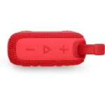 JBL Go 4 Portable Waterproof Bluetooth Speaker - Red - Image 2
