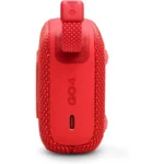 JBL Go 4 Portable Waterproof Bluetooth Speaker - Red - Image 3