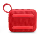 JBL Go 4 Portable Waterproof Bluetooth Speaker - Red - Image 4