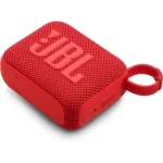 JBL Go 4 Portable Waterproof Bluetooth Speaker - Red - Image 5