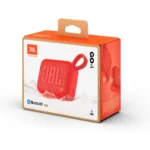 JBL Go 4 Portable Waterproof Bluetooth Speaker - Red - Image 6
