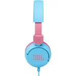 JBL JR310 - Kids On-Ear Headphones - Blue - Image 2