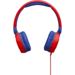JBL JR310 - Kids On-Ear Headphones - Red/Blue - Image 2