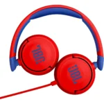 JBL JR310 - Kids On-Ear Headphones - Red/Blue - Image 3