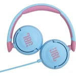 JBL JR310 - Kids On-Ear Headphones - Blue - Image 3