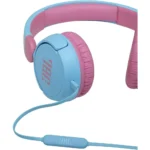 JBL JR310 - Kids On-Ear Headphones - Blue - Image 4