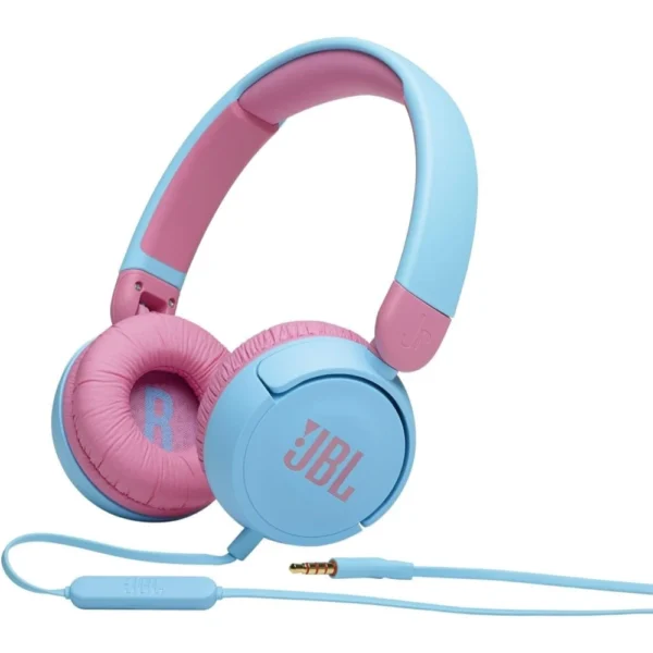 JBL JR310 - Kids On-Ear Headphones - Blue