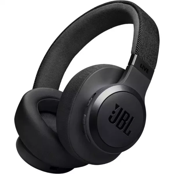 JBL Live 770NC - Wireless Over-Ear Headphones with True Adaptive Noise Cancelling - Black