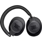 JBL Live 770NC - Wireless Over-Ear Headphones with True Adaptive Noise Cancelling - Black - Image 3