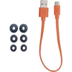 JBL Live Pro 2 TWS : 40 Hours of Playtime, True Adaptive Noise Cancelling, Smart Ambient, and Beamforming mics - Blue - Image 2