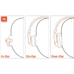 JBL Tour One M2 - Wireless Over-Ear Noise Cancelling Headphones - Black - Image 7