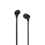 JBL Tune 125BT Wireless In-Ear Headphones, Pure Bass Sound, Lossless 5.0 Bluetooth, 16H Battery, Magnetic Cable, Multi-Point Connection, Voice Assistant, 3-Button Remote with Mic - Black - Image 2