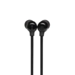 JBL Tune 125BT Wireless In-Ear Headphones, Pure Bass Sound, Lossless 5.0 Bluetooth, 16H Battery, Magnetic Cable, Multi-Point Connection, Voice Assistant, 3-Button Remote with Mic - Black - Image 3