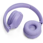 JBL TUNE 520BT Bluetooth Headphones, Enclosed, Up to 57 Hours of Continuous Playback, On-Ear, USB Type-C Charging, Multipoint, JBL App - Purple - Image 2