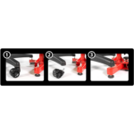 Arozzi Velocità Gaming Racing Simulator Stand - Image 2