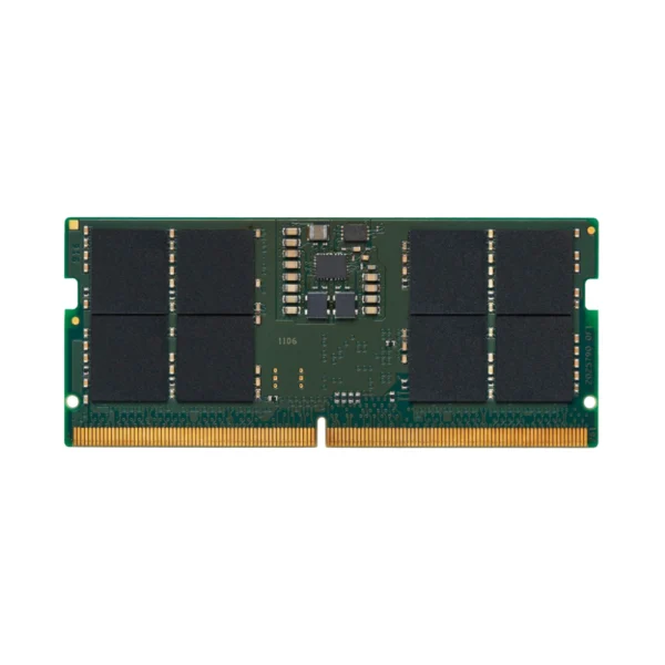 Kingston KVR56S46BS8-16 16GB DDR5 5600MHz CL46 SODIMM Laptop Memory, Non-ECC Unbuffered, 1RX8 1.1V 262-pin 16Gbit