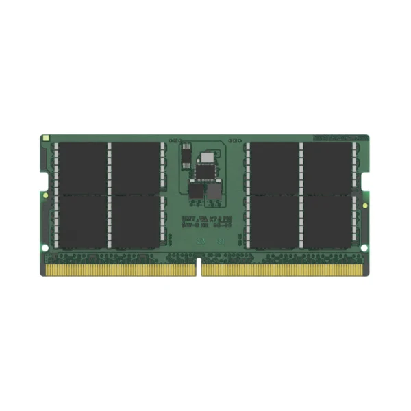 Kingston KVR56S46BD8-32 32GB DDR5 5600MHz CL46 SODIMM Laptop Memory, Non-ECC Unbuffered, 2Rx8 1.1V 262-pin 16Gbit