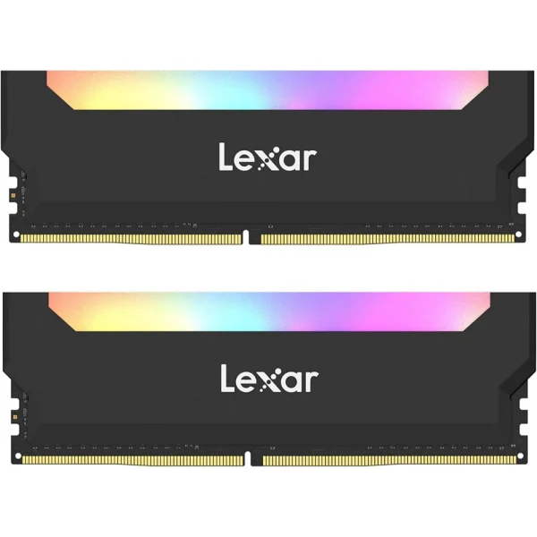 Lexar Hades RGB DDR4 32GB (16GBx2) 3200MHz, 288-Pin UDIMM Desktop Memory