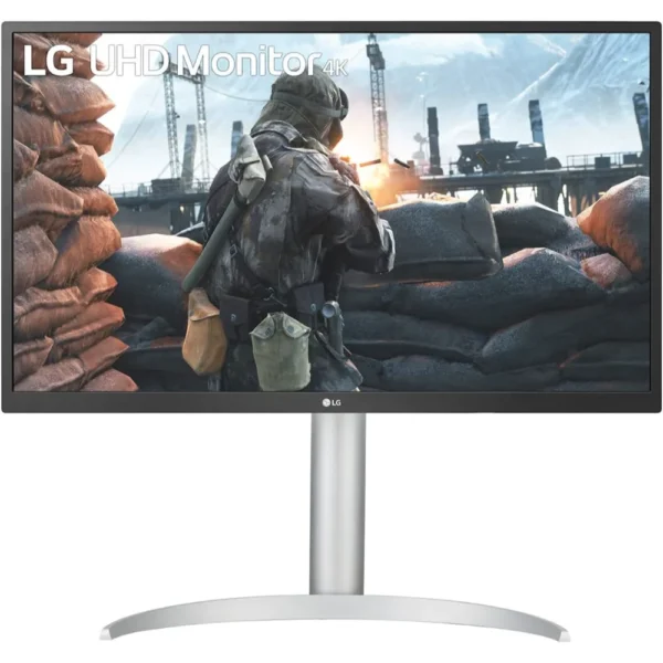 LG 27UP550N-W 27'' 4K UHD IPS LED HDR Monitor with USB-C port
