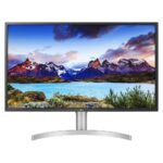 LG 32UL750-W 32 Inch 4K UHD LED Monitor with Vesa Display HDR 600 - Silver